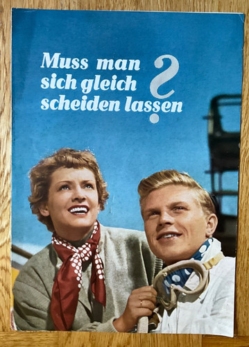 Muss man sich gleich - , scheiden