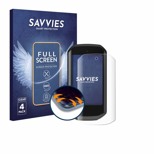 Displayschutz full screen - 4x, full-screen