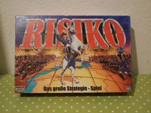 Hasbro parker risiko 2004 - parker,