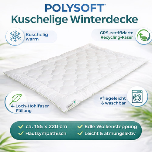 Polysoft winterdecke - polysoft,