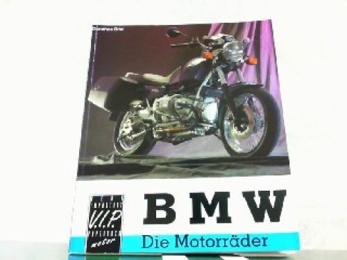 Bmw die motorräder - bmw., briel