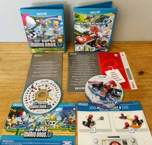Nintendo wii mario - u, spiele