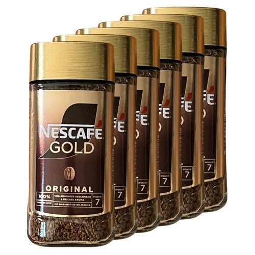 Nescafé gold sorten original - nescafé,