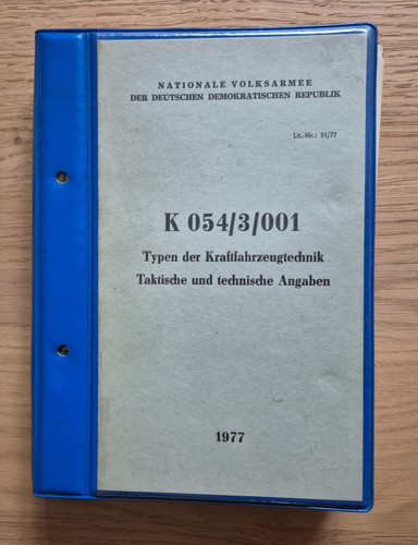 Vorschrift ddr nva - ddr, --