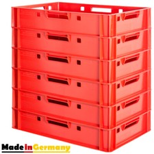 6x Fleischkiste Stapelkiste E1