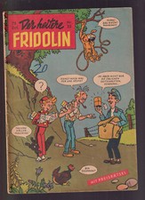Heitere Fridolin Semrau Verlag Original Nr. 32 aus dem Jahr 1958-1961