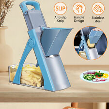 Gemüseschneider Gemüsehobel Mandoline Slicer Zwiebelschneider Kartoffelschneider