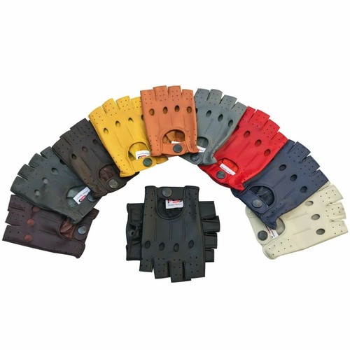 Pss herren halbfinger - herren, leder