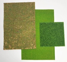 Matte Rasen-, Moos-, Gras-Optik Dekomoos Modellbau Wichtelzubehör Basteln Herbst
