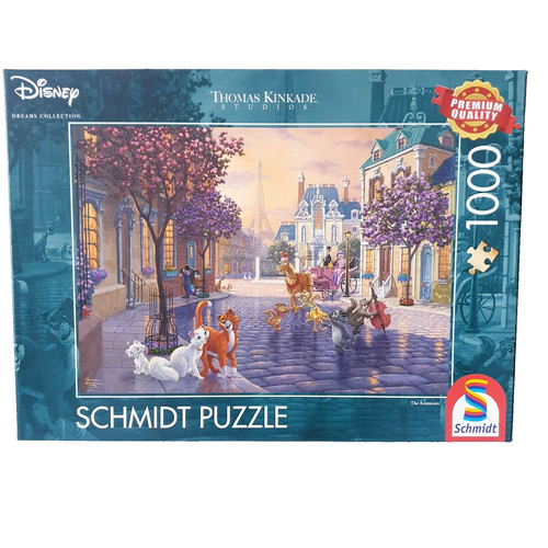 Aristocats 1000 teile - 1000, puzzle