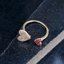 Natürlicher Diamant Rubin