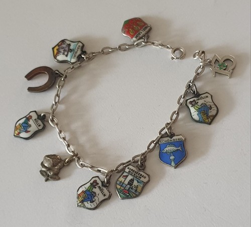 Antikes bettelarmband - bettelarmband, 10