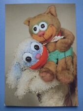 Postkarte Ansichtskarte Spielhaus Kinderfernsehen DDR Casimir Schlapperplapper