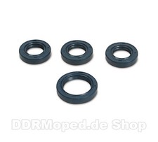 Satz Wellendichtringe Motor MZ RT 125/3 4-teilig NBR