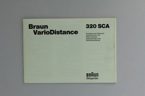 Bedienungsanleitung manual
