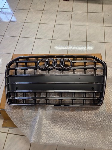 Kühlergrill chrom für audi - chrom,