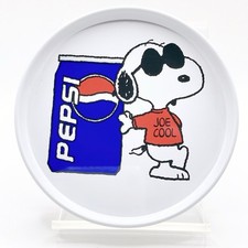 Snoopy & Pepsi Dose Stahl