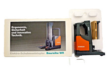 Conrad Metallmodell 2776 Gabelstapler Typ Steinbock Boss WR OVP Forklift 1:25