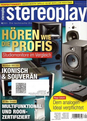 Stereoplay heft 2023 - stereoplay, 09/2023
