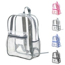 Rucksack Tasche Durchsichtig