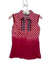 Cakewalk Bluse ärmellos