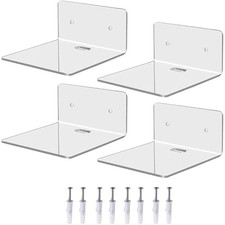 4 Stück Acryl kleine