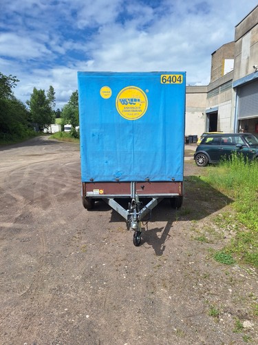Anhänger saris 2000 mit - 2000, kg