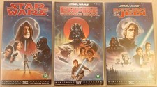 Star Wars Trilogy VHS - In