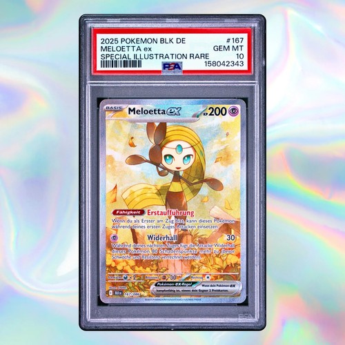 Pokemon meloetta 167 psa 10 - psa,