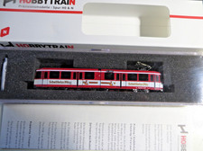 Hobbytrain H14904S N Straßenbahn Düwag "Schultheiss" DCC SX Sound geprüft in OVP