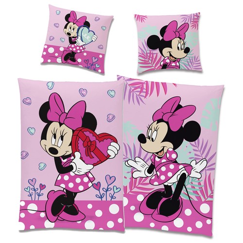 Minnie mouse bettwäsche herz - minnie,