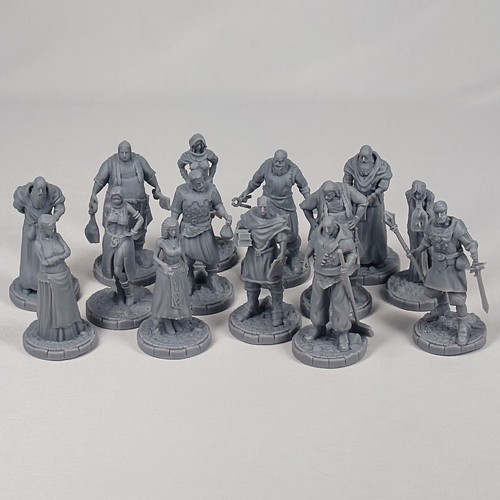 Tabletop miniatur figur rpg - miniatur,