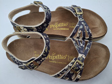 Birkenstock Papillio Rio, blau