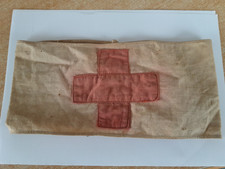 original  Armbinde Rotes Kreuz  Sanitäter Wehrmacht