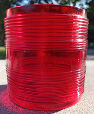 Glas Positionsleuchte Positionslampe Positionslicht Schiffslampe Prismenglas