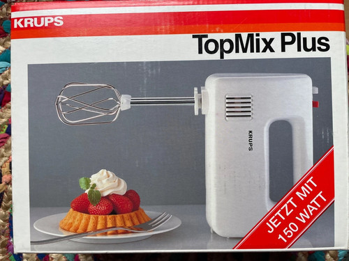 Krups topmix plus 6630 - krups,
