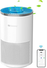 Proscenic A8 Luftreiniger Allergie, Air Purifier mit App Steuerung, 55㎡