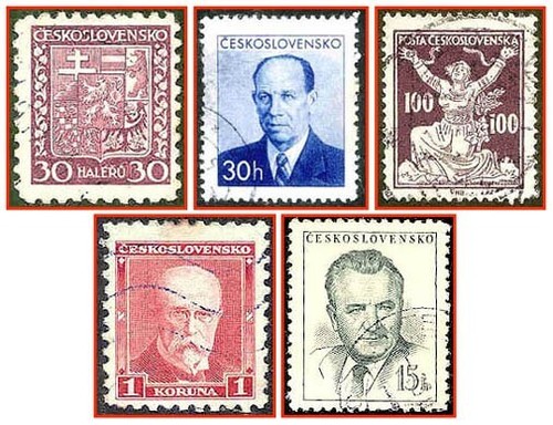 Tschechoslowakei fünf - tschechoslowakei,