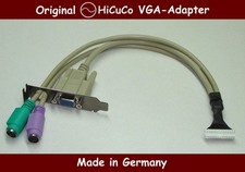 VGA-Adapter für Acer easyStore H340, H341, H342, Lenovo D400