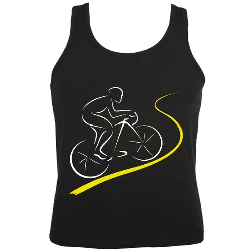 Tank top retro - fahrrad,