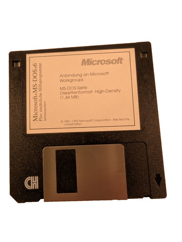 Microsoft dos anbindung - ms-dos, 6