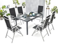 6+1 Sitzgruppe Gartenmöbel