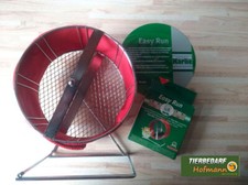 Hamsterrad Metall mit Ständer