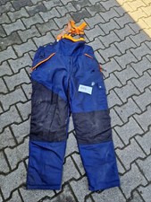 ForestShield Schnittschutzhose  KWF Forstschutz Schnittschutzlatzhose  Bund  60