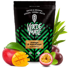 Mate Tee Verde Mate Mango Maracuja Yerba Mate Fruchtige ohne Staub 500g