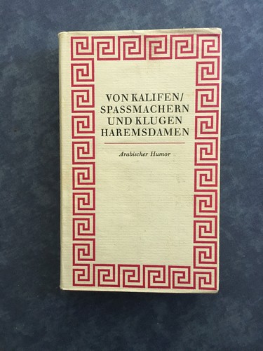 Von kalifen spassmachern - kalifen/spassmachern, und