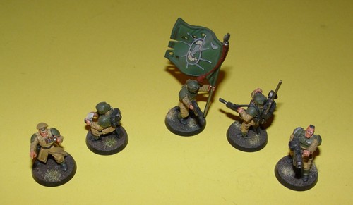 Astra militarum cadia kommando - astra,