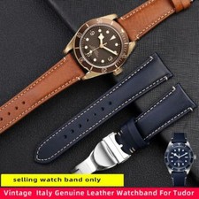 Vintage Leder Uhrenarmband