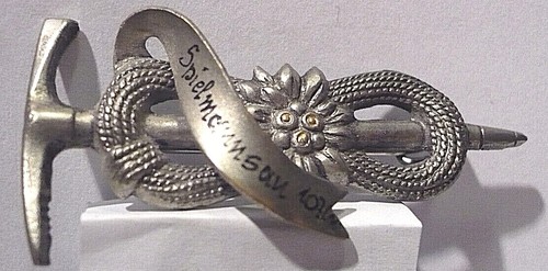 Jagdabzeichen hutanstecker - jagdabzeichen,