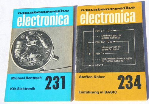 Amateurreihe electronica - 2x,